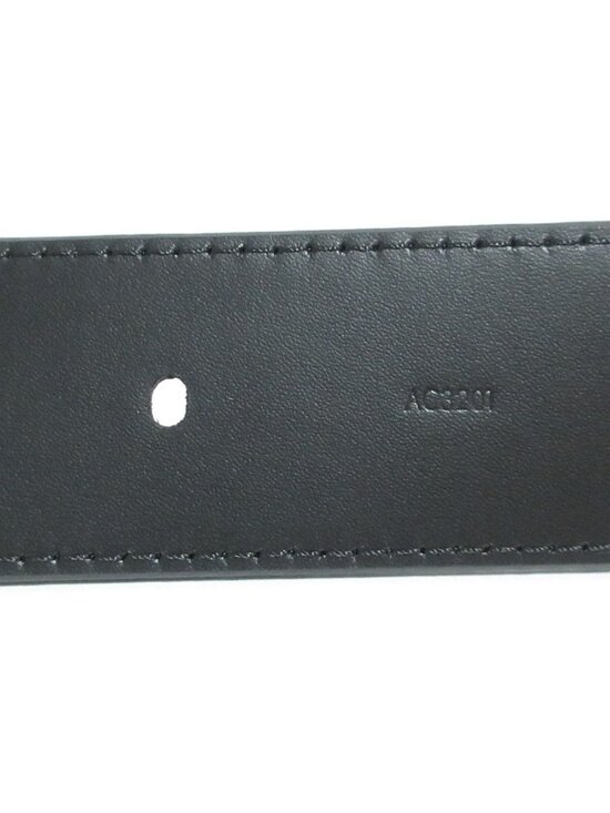 Louis Vuitton Ceinture Architect Damier Graphite Archives Belt 90 36 Black Gray main image 9